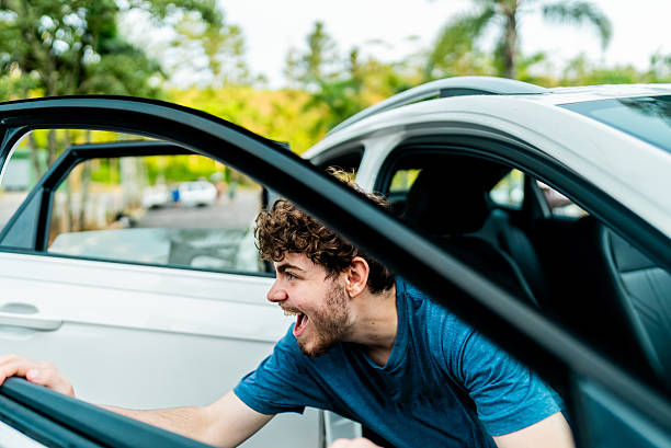 istock Transgender male leaving the car 2205770502