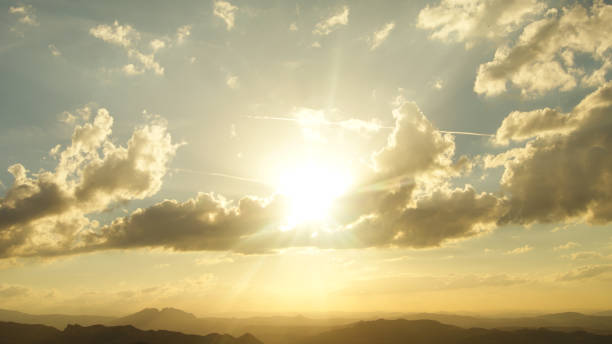 istock Picturesque sunset in Sun Marino 2205770925