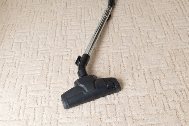 Vacuuming The Floor