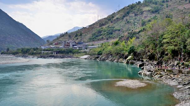 istock Nujiang Grand Canyon in Yunnan Province 2205778564