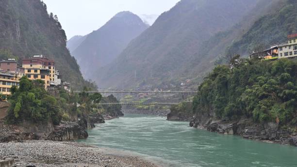 istock Nujiang Grand Canyon in Yunnan Province 2205778566