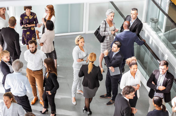 istock Diverse Professionals Engaging in Lively Business Discussion 2205781719