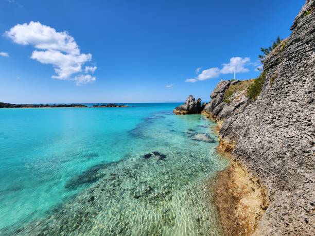 istock Coastal View, Baileys Bay, Bermuda 2205784695