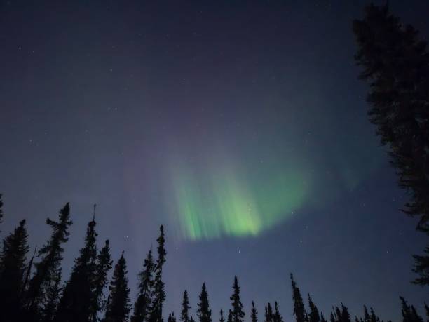 istock Aurora Borealis Fairbanks Alaska 2205789873