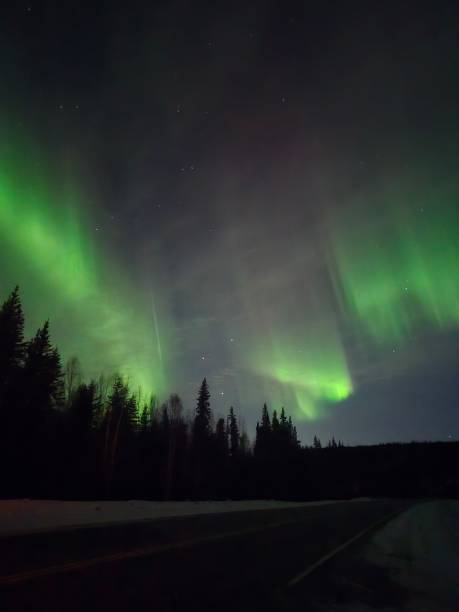 istock Aurora Borealis Fairbanks Alaska 2205789888