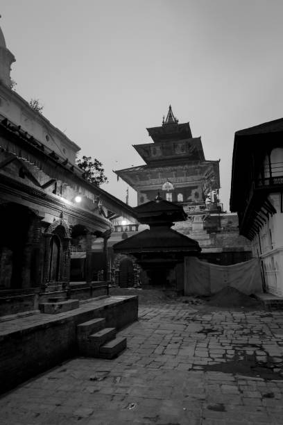 Durbar Square in early morning, Kathmandu, Nepal