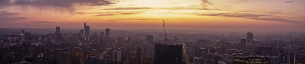 istock Aerial Skyline of Leeds at Dawn 2205795034