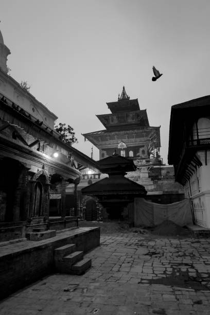 Durbar Square in early morning, Kathmandu, Nepal