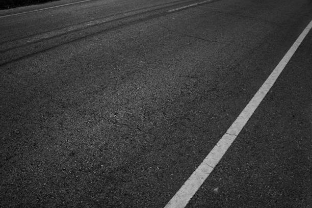 istock Transportation lane with a minimalist background. 2205800404