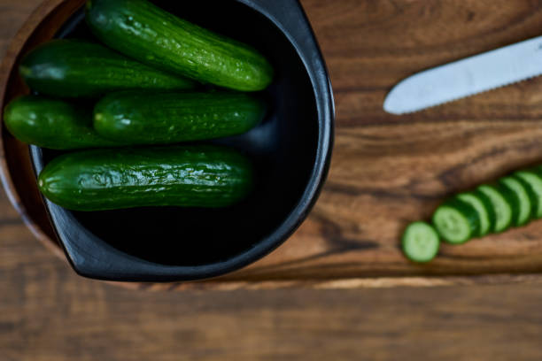 istock National Cucumber Day June 14 2205803693