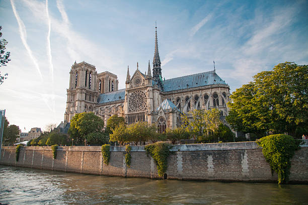 istock Notre Dame Cathedral in Paris. 2205810585