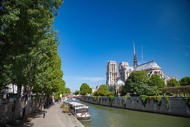 Notre Dame Cathedral in Paris. France