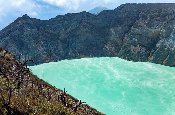 istock Volcano Kawah Ijen, Banyuwangi, Island Java, Indonesia, Southeast Asia. 2205814596