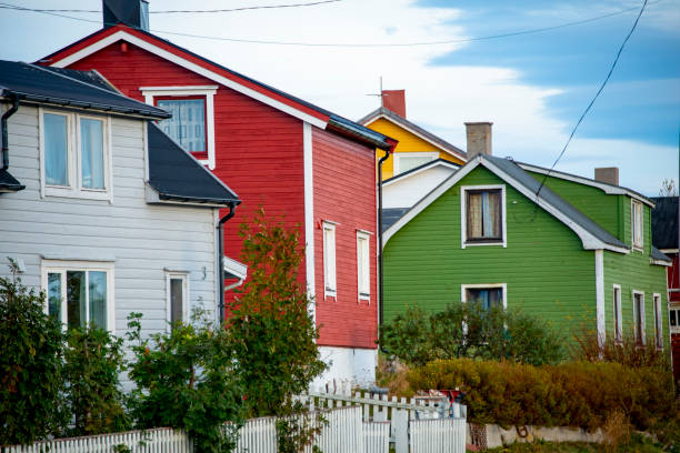 istock Town of Bugoynes 2205815446