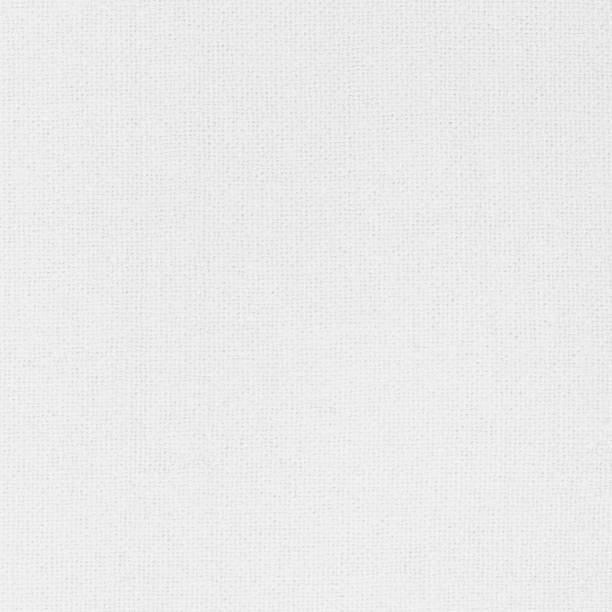 istock White cotton fabric texture background, seamless pattern of natural textile. 2205815490