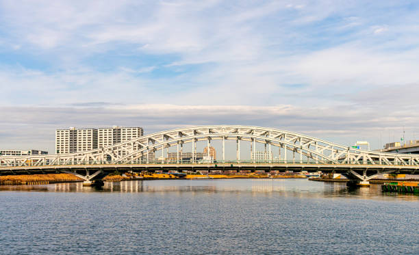 istock Sumida River in Tokyo Japan 2205817425