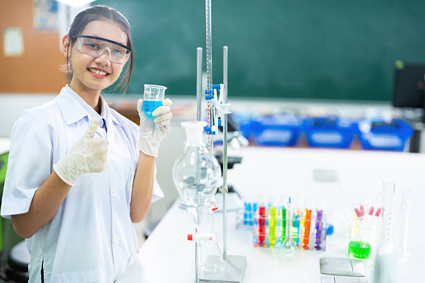 istock Asian female scientists collaborated with a pharmacist to conduct extensive tests on new medicine, ensuring it could be used in a vaccine capable of preventing widespread disease outbreaks. 2205817563