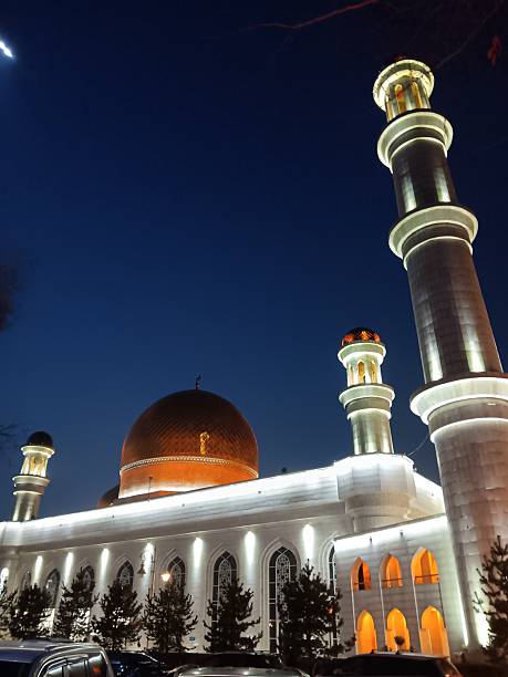 istock Central Mosque in Almaty, Kazakhstan 2205818610