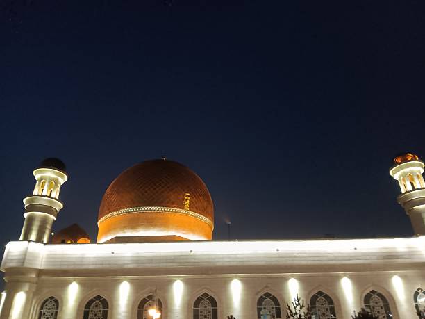 istock Central Mosque in Almaty, Kazakhstan 2205818700