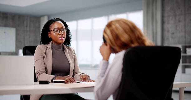 istock Disappointing Office Disciplinary Meeting Ends 2205819144