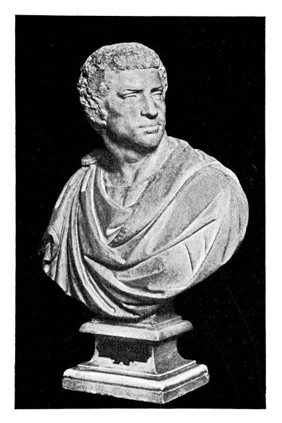 istock Brutus. Marble bust in the National Museum in Florence by Michelangelo 2205824013