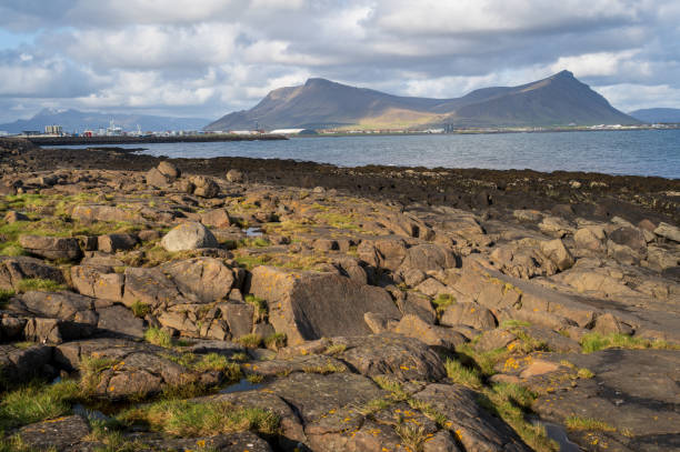 istock Old Akranes Lighthouse in Iceland 2205824810