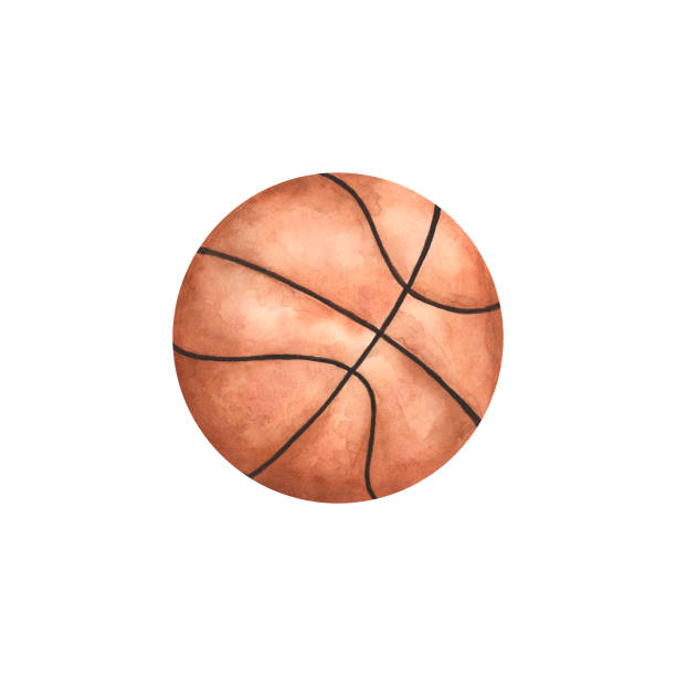 1,200+ Basketball Painting Stock Illustrations, Royalty-Free