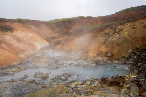 istock Krysuvik Geothermal Area in Iceland 2205824940