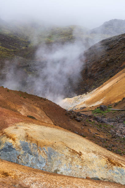 istock Krysuvik Geothermal Area in Iceland 2205825022