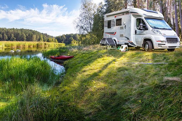 istock Holidays in Germany - summer recreation at the river 2205825028