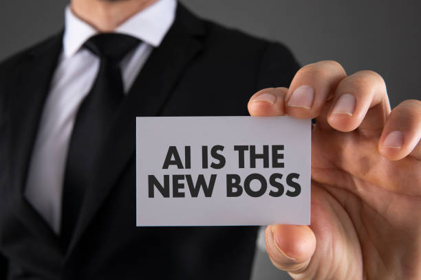 istock Ai is the new boss 2205826840