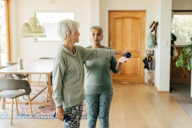 istock Active Aging: Seniors Staying Fit Together! 2205827125