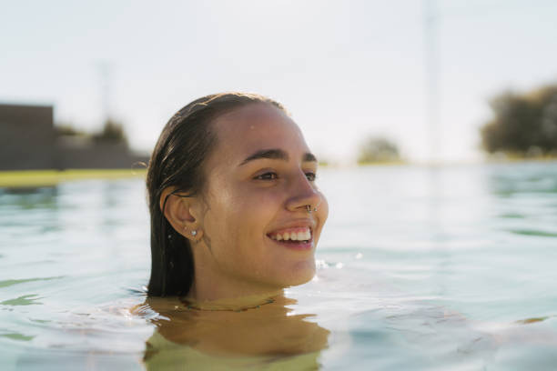 istock Summer days by the swimming pool 2205827718