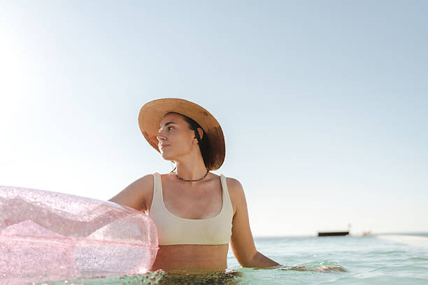 istock Summer days by the swimming pool 2205827738