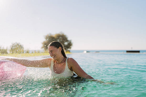 istock Summer days by the swimming pool 2205827785
