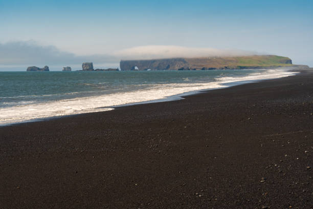 istock Black Sand Beach Reynisfjara in Iceland 2205829039