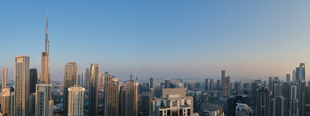 istock Dubai Cityscape and Skyline 2205829442