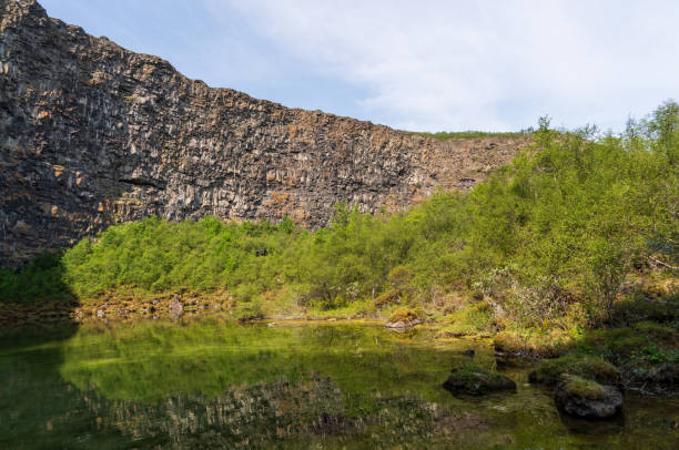 istock The Asbyrgi Canyon in north Iceland 2205829756
