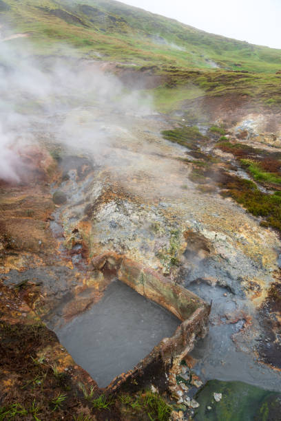 istock Hveradalir Geothermal Area in Iceland 2205830196