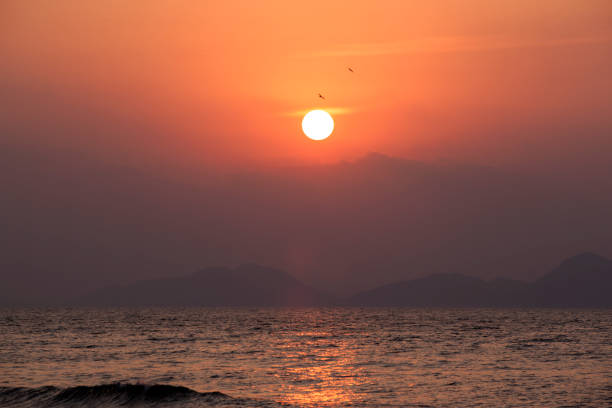 tranquil seascape