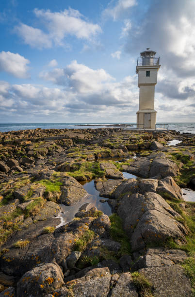 istock Old Akranes Lighthouse in Iceland 2205832831