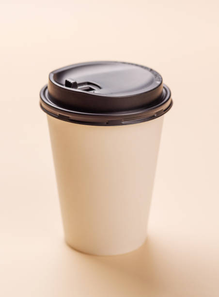 istock A simple and stylish paper coffee cup, perfect for takeaway beverages 2205833231