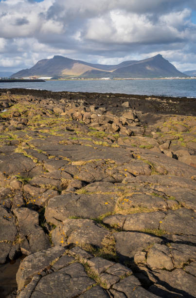 istock Old Akranes Lighthouse in Iceland 2205833930