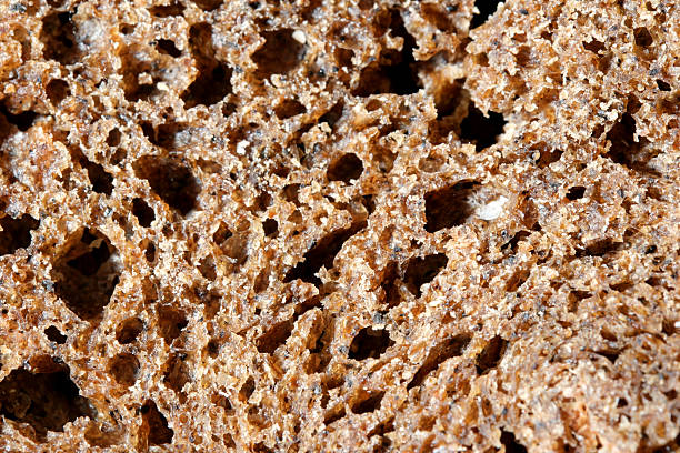 istock Discovering the intricate texture of fresh artisan bread up close 2205834467