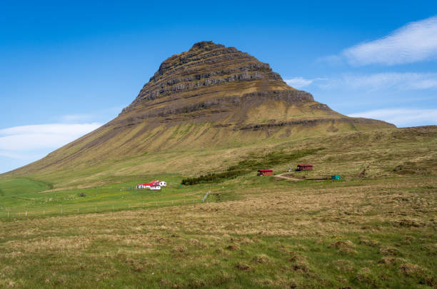 istock Mt. Kirkjufell and Kirkjufellsfoss Waterfall 2205837084