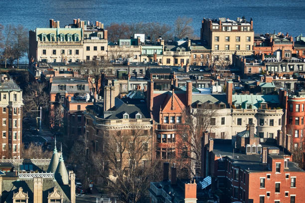 istock Brick building of Boston in the morning 2205845012