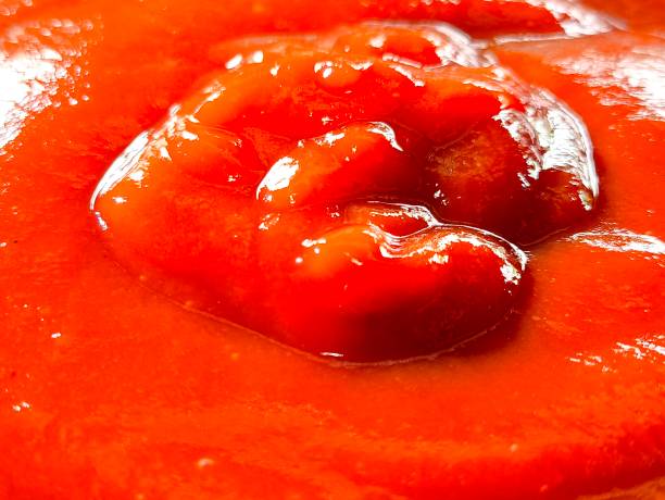 fries and ketchup