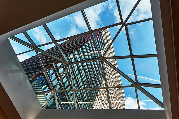 istock Building exteria of skyscraper 2205845765