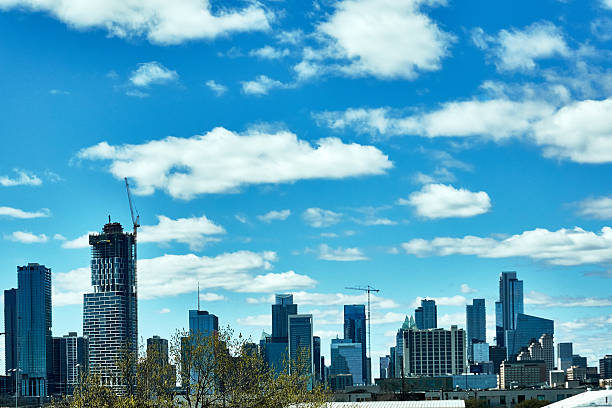 istock Downtown of Austin with skyscapers 2205847070