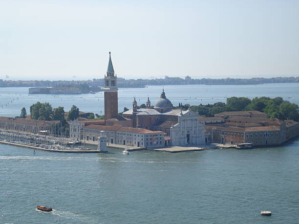 istock Panoramic view of sant Giorgio Island, Venice 2205847330